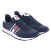 Tommy Jeans Mens TJM Classic Flag Logo Leather Running Trainers