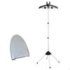 84-160cm Portable Clothes Steamer Rack, Foldable Adjustable Accessories,