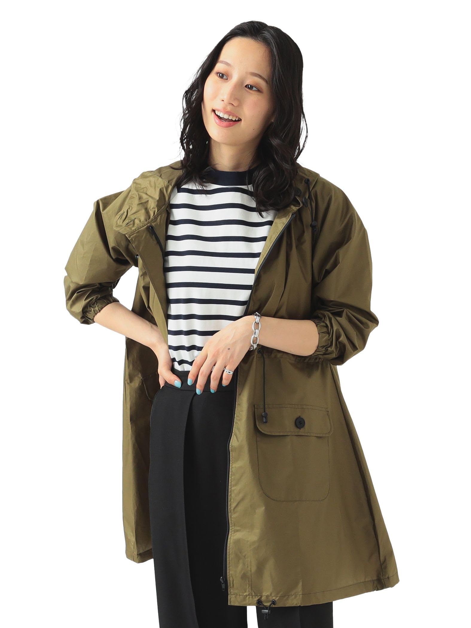 

B:MING LIFE STORE by BEAMS / Outerwear B:MING by BEAMS NEW Mod Raincoat Women s (KAHKI, FREE)