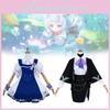 Sigewinne Genshin Impact Clorinde Cosplay Costume Set Party Fashion Accessories