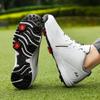 New Professional Golf Shoes Men's Large Size Microfiber Leather Surface Breathable Non-slip Outdoor Casual Sports Shoes