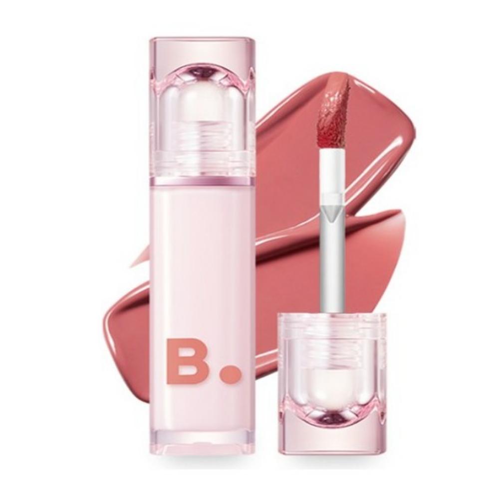 V by BANILA Glow Veil Lip Tint PK01 Nudinear – Hydrating Glossy Lip Tint Natural Glow Finish 4g