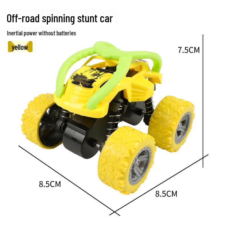 Douyin Kids' Toy Stunt Off-Road 4WD Car Model