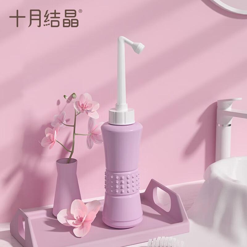 Říjnový křišťálový přenosný perineální čistič