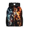 Zaini Personalizzati My Hero Academia Donna Uomo Zaino Base per Scuola College Izuku Midoriya Katsuki Bakugo Borse