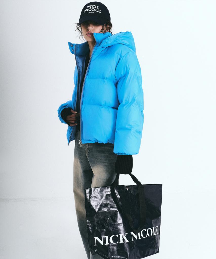 Nick&Nicole Nicole Reusable Tarpaulin Bag_Navy
