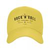 Personalized Classic Rock And Roll Ghost Rock Festival Baseball Cap Women Unisex Adjustable Adult Dad Hat Summer Sun Hat