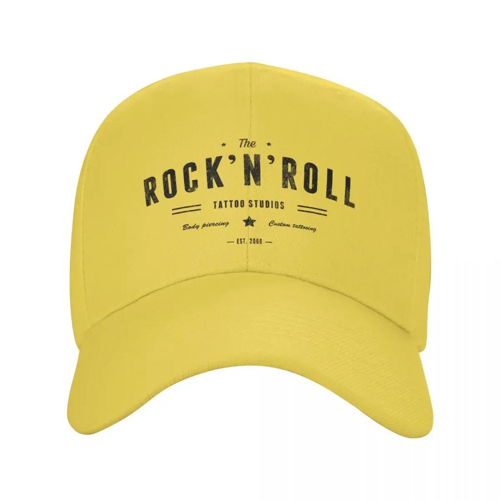 Personalized Classic Rock And Roll Ghost Rock Festival Baseball Cap Women Unisex Adjustable Adult Dad Hat Summer Sun Hat