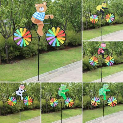 Eye Catching Large Animal Wind Spinner Captivates with Its Rotating Motion