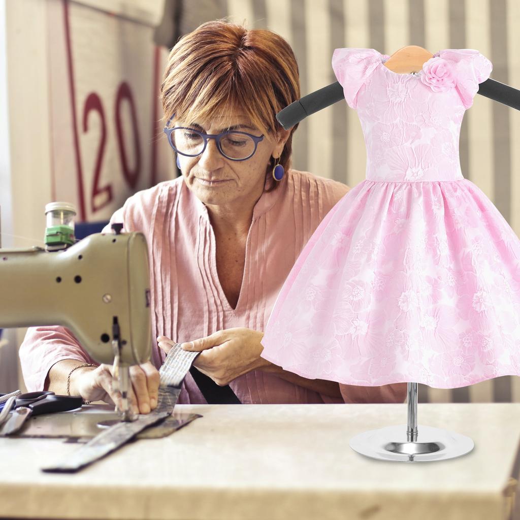 Kleidungs-T-Ständer Kleiderständer T-Shirt Präsentationsständer für Verkäufer Edelstahl Jacke