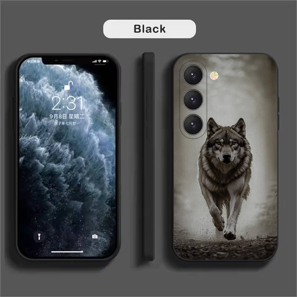The Wolf Phone Case For Samsung Galaxy A52 A42 A32 A22 A12 A02S A72 A73 A51 A41 A31 A21S A71 A40 A30S A20S