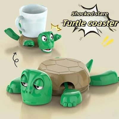 Turtle Coaster Creative Decorative Ornament Fashion Home Accessories Desk Decoration Figurines Turtle Cup Pad Drinks Holder