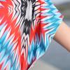 Elegant Summer Casual Dress for Women Vintage Clothes Short Sleeve Loose Long Dress
