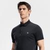 Fila Tennis Fashion Classic Simple Versatile Comfortable Moisture-Wicking Quick-Dry Sports Tennis Short Sleeve Polo Shirt Men Tops A11M623133FNV