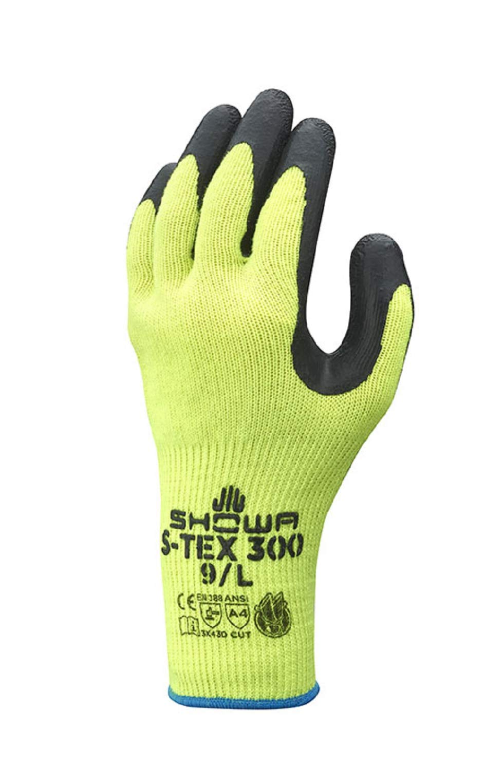 Showa 300 Размер 1 Пара Перчатки с защитой от порезов, S-TEX RP, M,