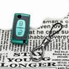 Tpu Leather Flip Car Key Case Cover For Peugeot 207 307 308 407 607 807 Fob Keychain For Citroen C2 C3 C4 C5 C6 Xsara Berlingo