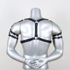 Men Belt Leather Chest Harness Adjustable Lingerie Punk Clothing Accessories Cosplay Goth Punk Club Belt Strap for Men