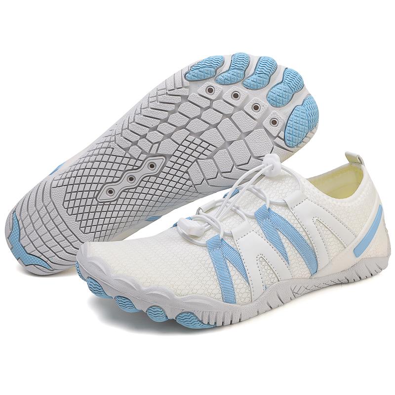 Beach Wading Sneakers Aqua Shoes for Women Men Barefoot Water Sports Shoes Outdoor Wading Shoes for Surfing Swimming Fishing