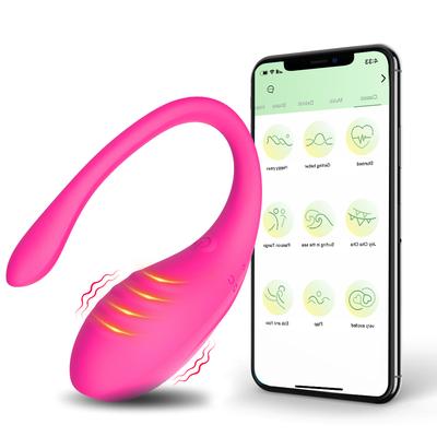 Vibratore Dildo con Controllo App Wireless per Donne Stimolatore Vaginale Punto G Uovo Massaggiatore Clitorideo Indossabile Giocattoli Sessuali Clitoride per Adulti