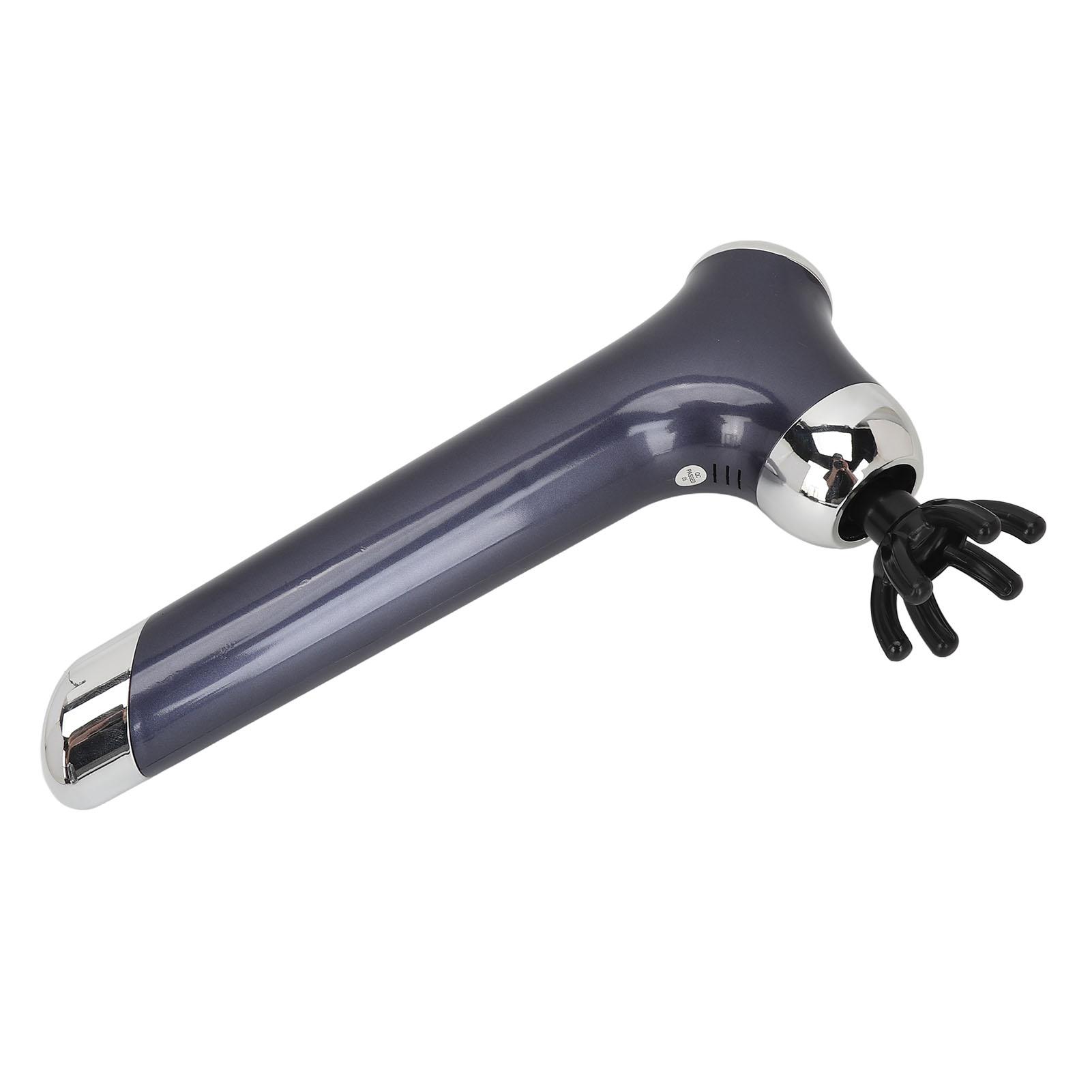 

Массажер для мышц, 6 уровней интенсивности, перезаряжаемый ручной электрический массажер для глубоких тканей мышц