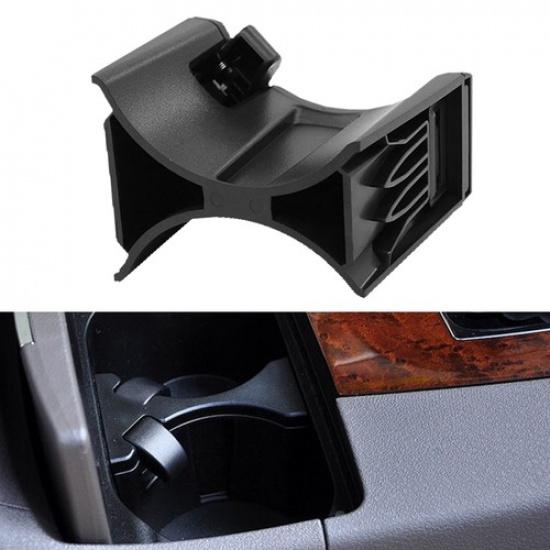Black Cup Holder ert For Lexus ES350 2008 2007 2009 2010 2011 2012 Waterproof