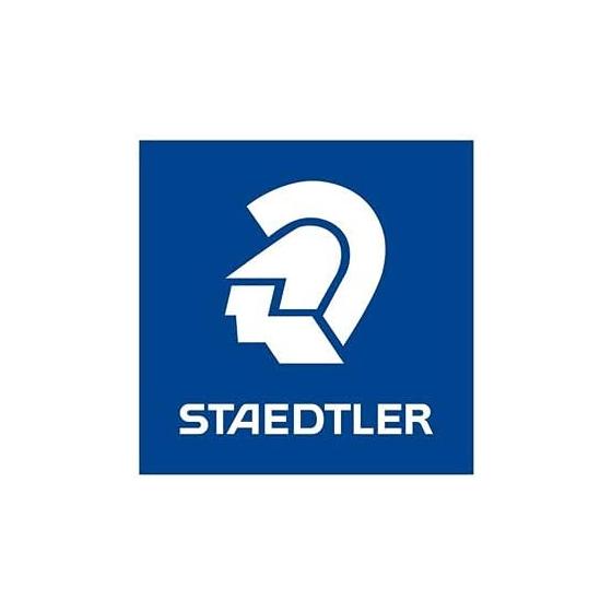 STAEDTLER Office Ballpoint Pen Set, Blue, 50 Count