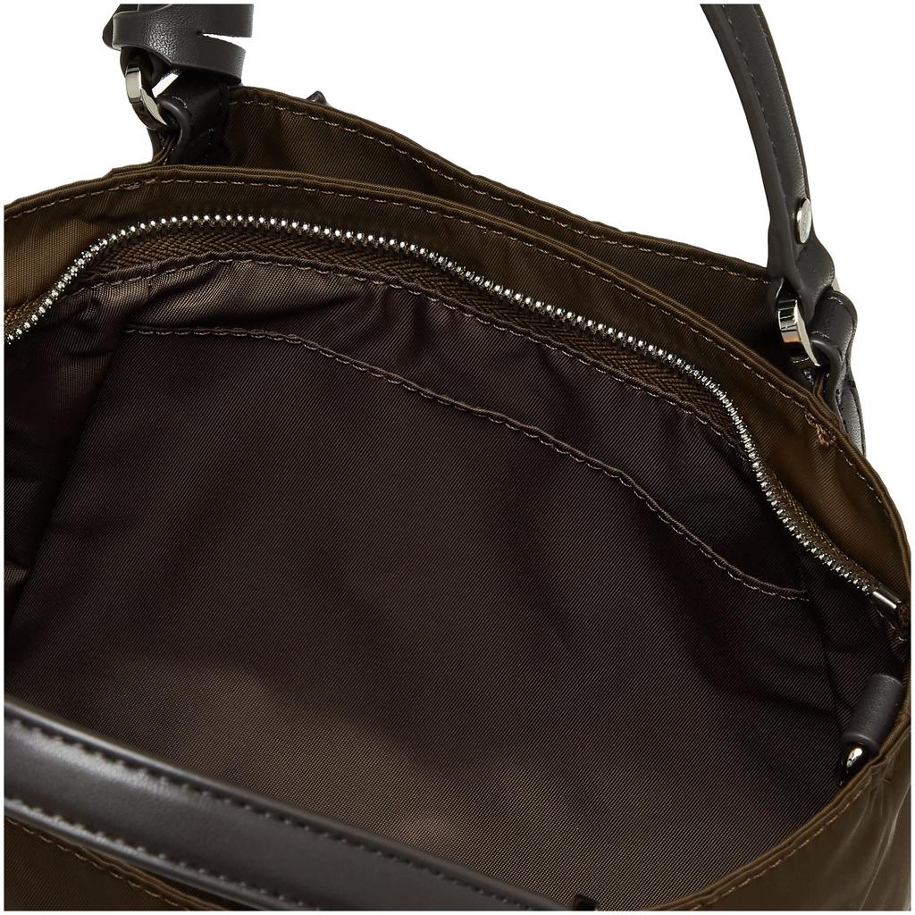 Tote Bag Recycled Nylon 2WAY Minimum Tote Brown [Isaac] Women's (20)
