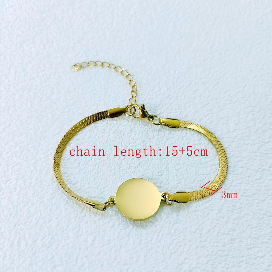 10 fashionable stainless steel circular blanket labels, couple friendship mirror pendants, adjustable bracelets, jewelry gifts