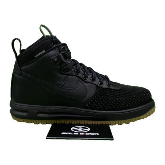 Nike Lunar Force 1 Duckboot Negro Goma - 805899-003