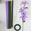 Handmade Bellflower Chenille Stem Bouquet - DIY Material Pack & Small Gift