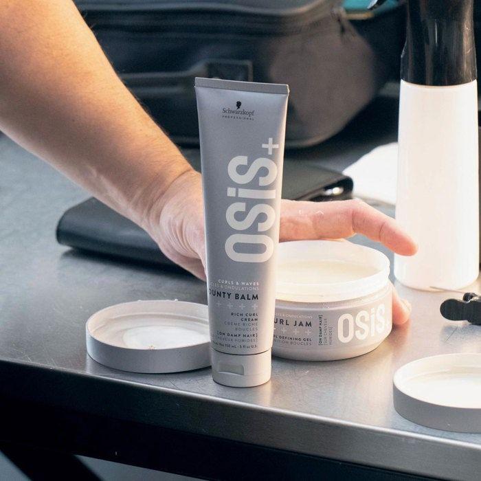 Crème Riche Cheveux Bouclés BOUNTY BALM Osis+