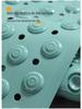 Non-Slip TPE Bathroom Mat - Anti-Fall Shower, Toilet, and Bathtub Massage Floor Mat