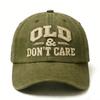 Adjustable Baseball Cap Embroidered Distressed Baseball Cap Embroidery Baseball Cap Comfortable For Gifting Outdoor Activities