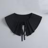 Women Dress Shirt Detachable Collar Women's Lapel Fake Collar Shawl Shoulder Wraps for Sweater False Collar Fuax Cols Accessory