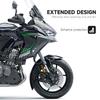 FOR VERSYS Versys 1000 Versys1000 2019-2024  Accessories Fender Extender Splash NEW Front Fender Extensions Motorcycle