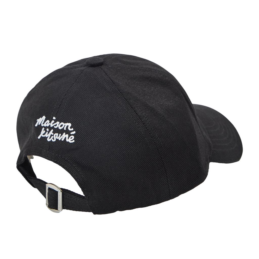 Maison Kitsuné Mens Double Fox Head Baseball Cap