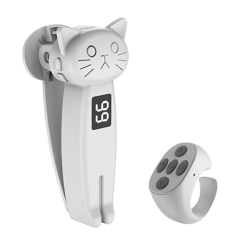 Silent Auto Clicker for Mobile Phones - Smart Continuous Clicker for Outdoor Live Broadcasts