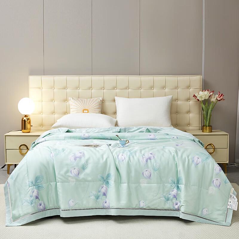 Tangna Home Tencel Summer Quilt - Flowers In Midsummer