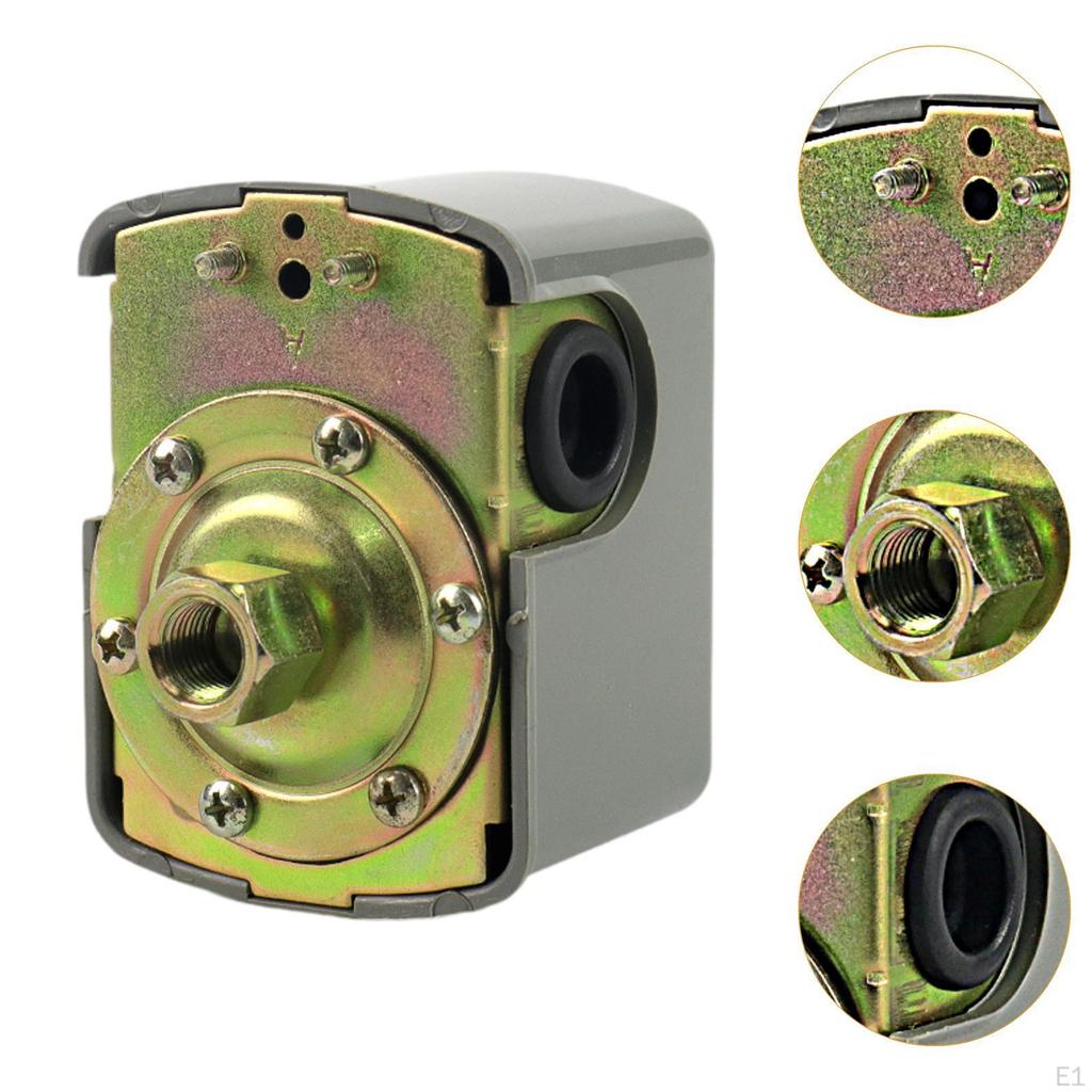 Tlakový spínač vody Elektrické automatické ovládání Heavy Duty Ponorné Domácí Pístové 20PSI-100PSI