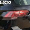 Car Headlight Tint Smoked Black Protective Film TPU Stickers For Tiguan Facelift -Present Accessories Anti-Scratch Repair