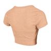 Nike Solid Color Short Sleeve Pullover T-Shirt Women Tops HJ1300-688
