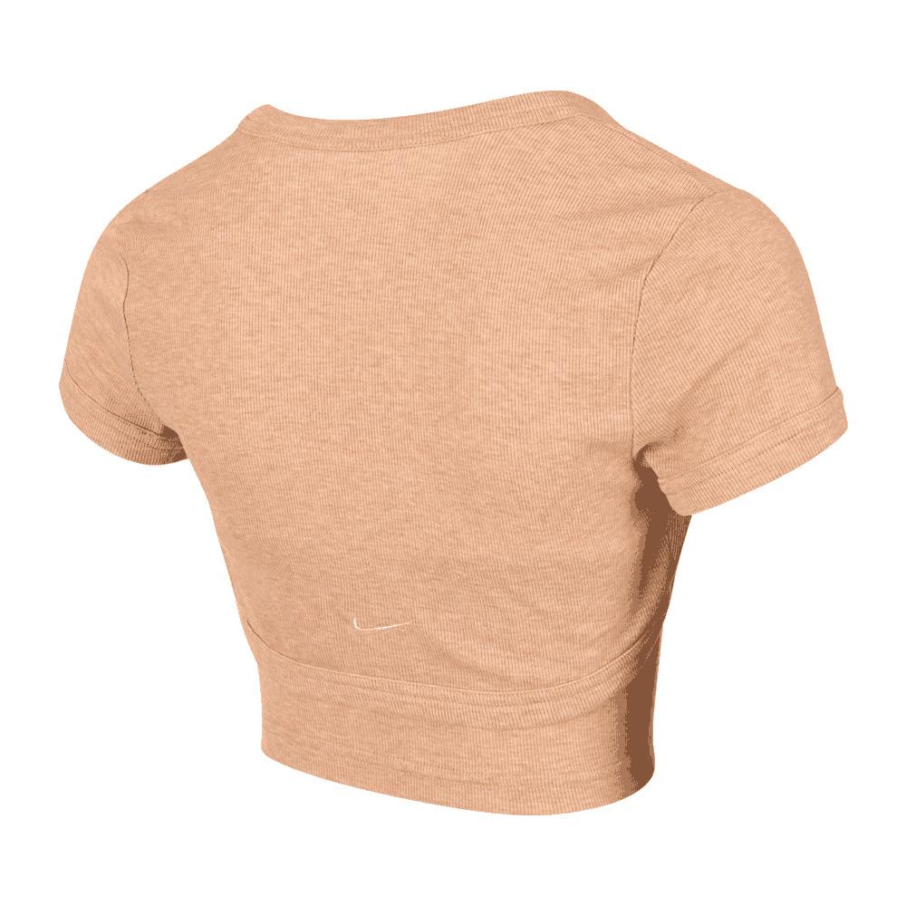 Nike Solid Color Short Sleeve Pullover T-Shirt Women Tops HJ1300-688
