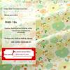 Strictly Selected Floral Print Cotton Twill Fabric for Baby Dress & Kids' Bedding