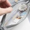 School Supplies Transparent Simple Nylon Mesh Pencil Case Pencil Case Pencil Bag Pen Bag Case