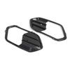 1 Pair Fog Light Cover Bezel FO1038164 GJ5Z-17K946-AB for Escape Kuga 2017-2019 Front Fog Light Bezel Trim Replacement