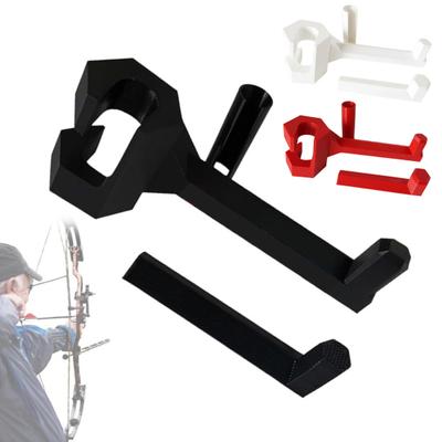 Truck Bow Hanger Compound Bows Headrest Mount Easy Installation Archery Accessory Holder for Most Vehicles