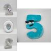 Adorable Number Lore Plush Baby Doll Soft Stuffed Educational Toy Home Decor Xmas Gift