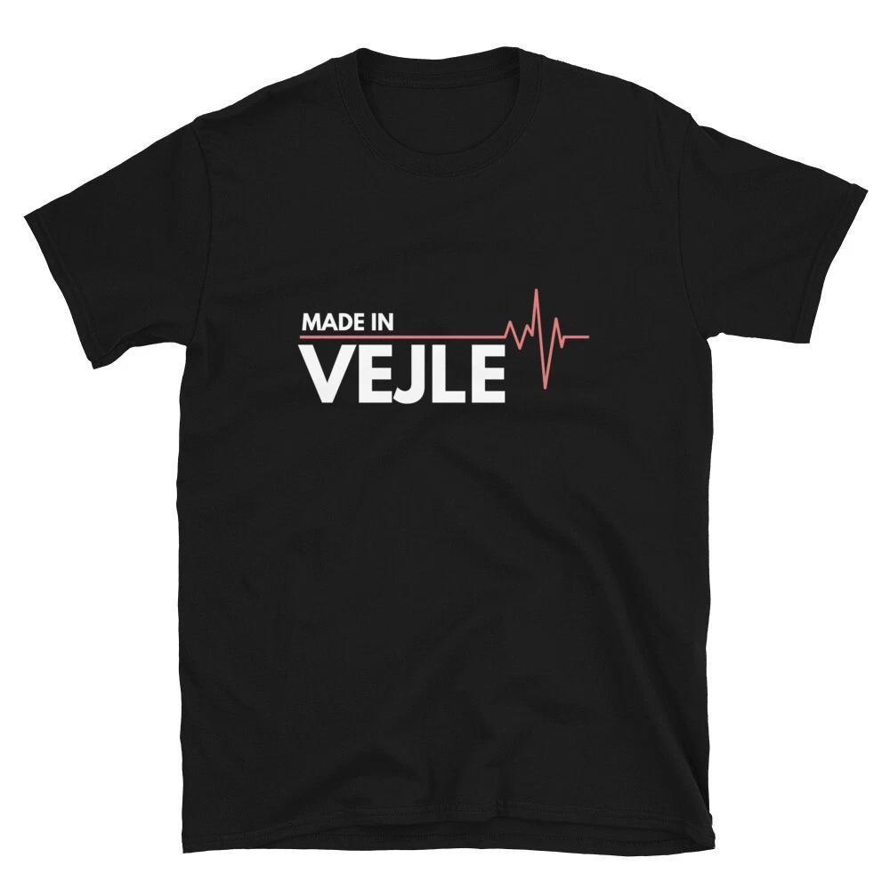 Born In Vejle Denmark Birth City Classic Fit T-Shirt M