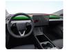 Tesla Model 3 Alcantara Suede Instrument Panel Trim for Interior Modification