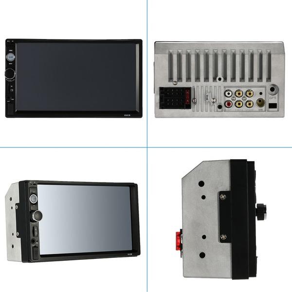 7010B 2020 New 7010B 7inch Car Radio Bluetooth V2.0 Car Stereo HD MP5 Player SD MMC USB FM MP3/MP4 Autoradio